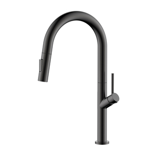Gunmetal Edelstahl Küchenmischer Spray Tap
